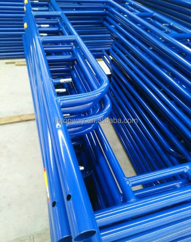 Building materials Mobile Steel structure frame scaffolding