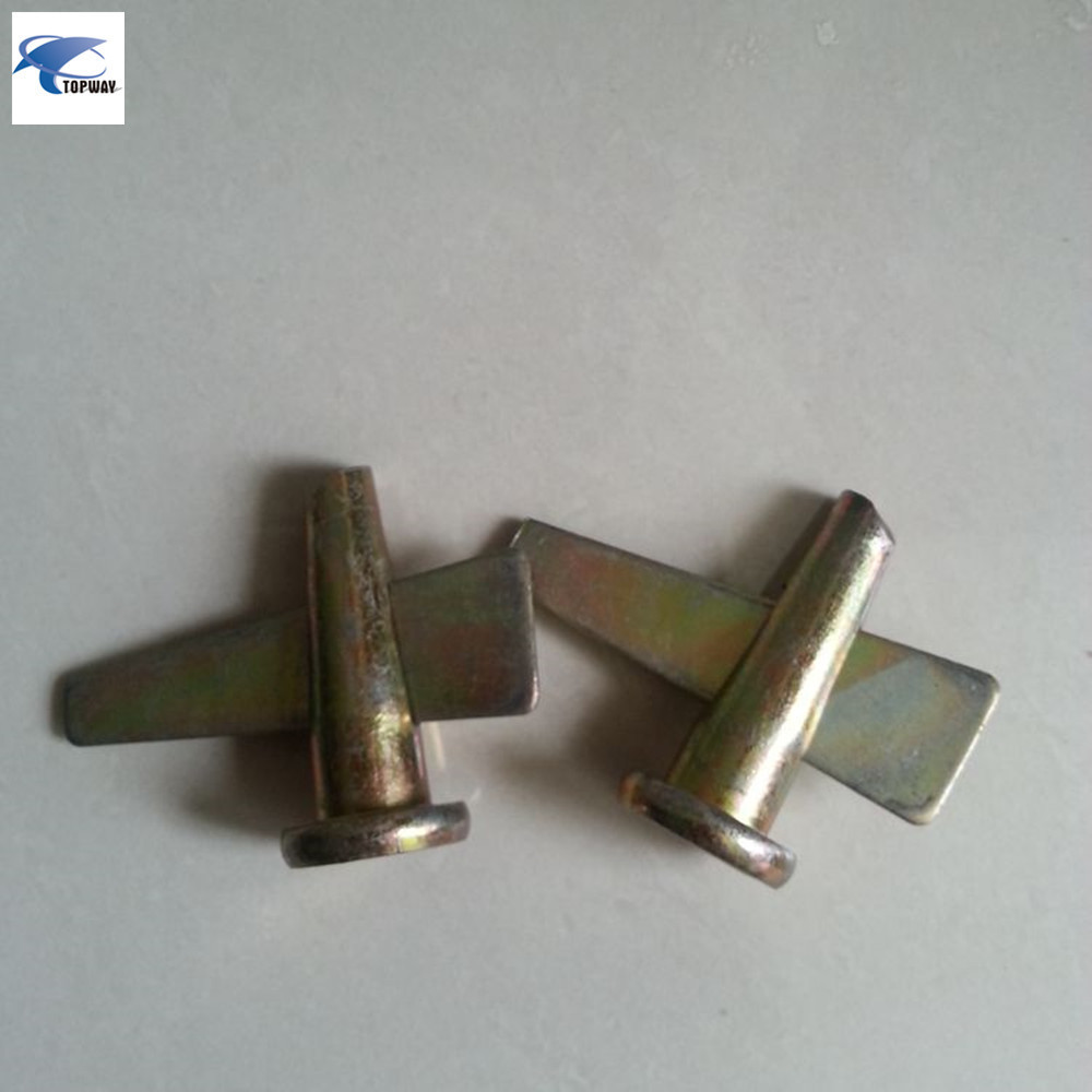 construction standard round aluminum formwork al pin stub pin wedge pin