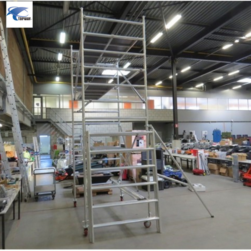 High-Performance easy assemble mobile aluminum used scaffolding for sale