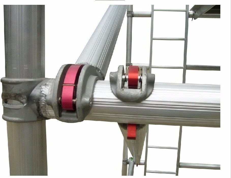 High-Performance easy assemble mobile aluminum used scaffolding for sale