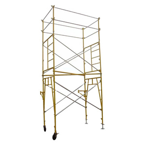 5' width step frame scaffolding for Construction