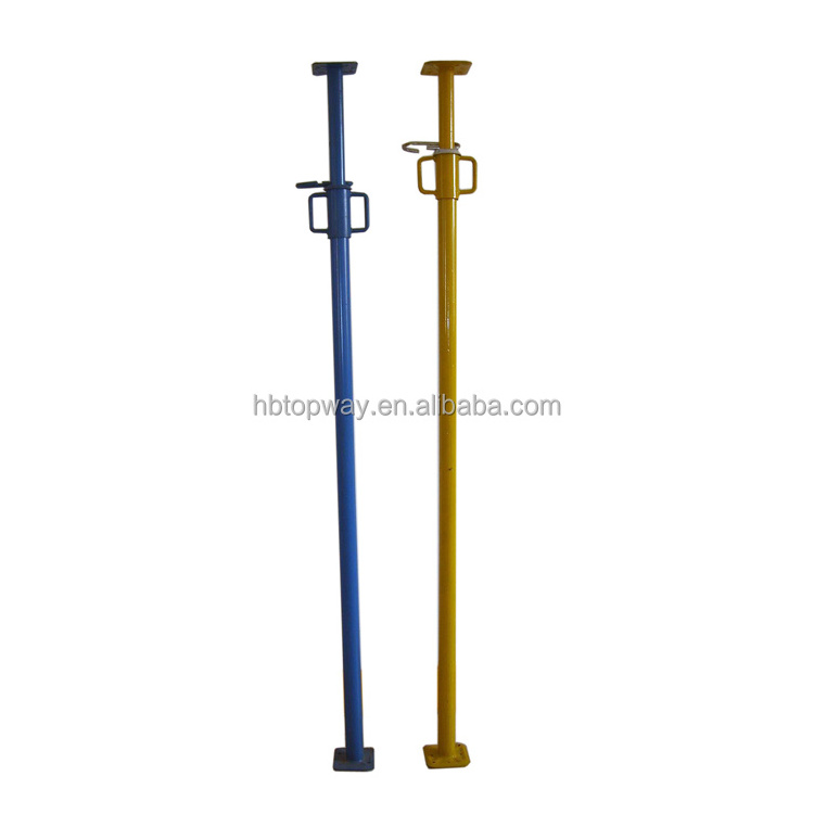 adjustable scaffold poles metal props used in formwork construction