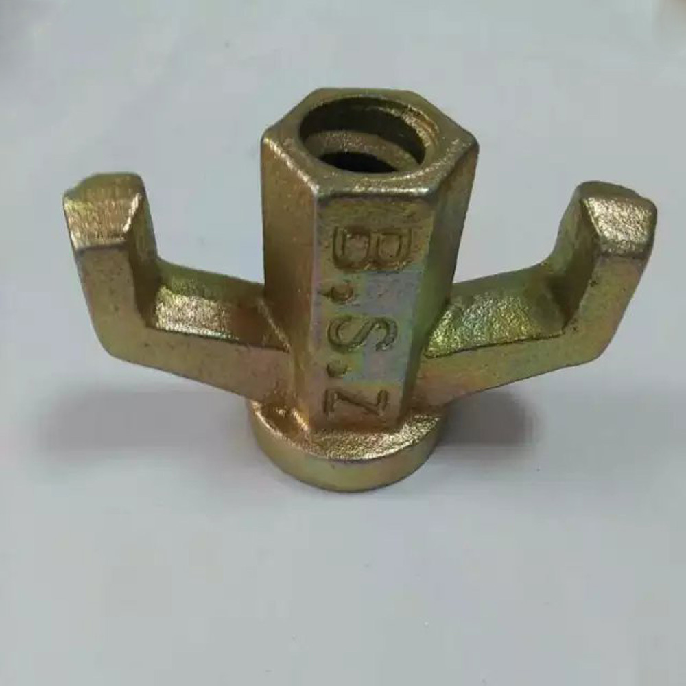 Building Construction Formwork Accessories One Set Tie Rod Plus D17 Wing Nut For Construction