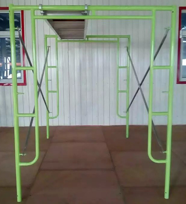 5' width step frame scaffolding for Construction