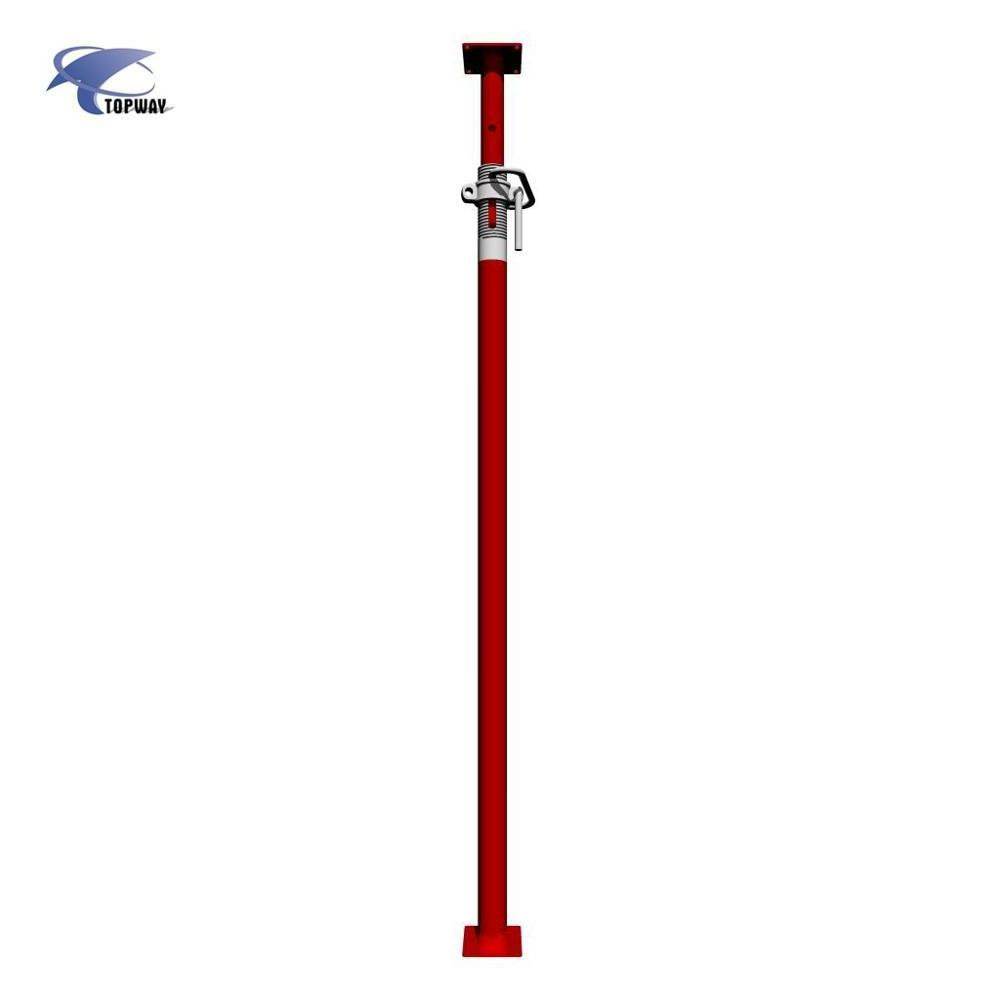 Pre-galvanized construction telescopic support pole/scaffolding shoring prop jack