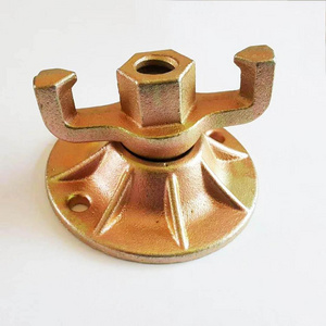 Galvanized casting formwork anchor wing combination nut