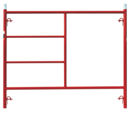 Waco Red Style Mason Scaffolding Double Ladder Frame