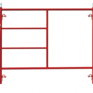 Waco Red Style Mason Scaffolding Double Ladder Frame