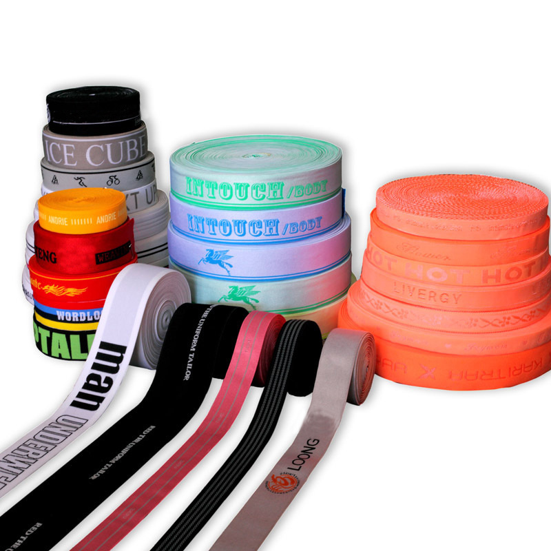 High Quality Custom Jacquard Webbing Elastic Band