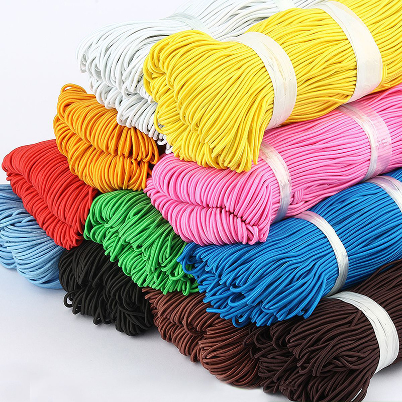 China Factory Hot Sale 2.5mm Elastic Cord