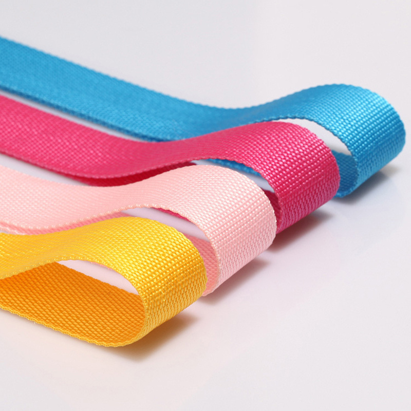 High Quality Nylon/Polyester/PP Webbing Tape for Bag and Garment Accessories