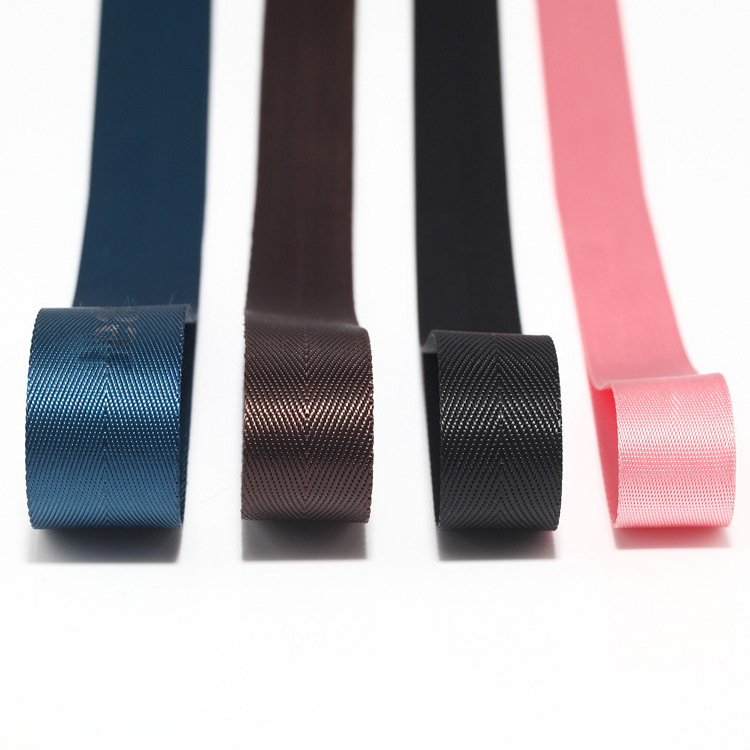 China Factory Polyester Sale Seat Belt 1 Inch Webbing