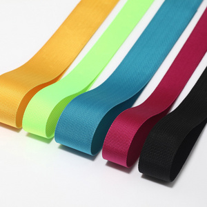 High Quality Nylon/Polyester/PP Webbing Tape for Bag and Garment Accessories