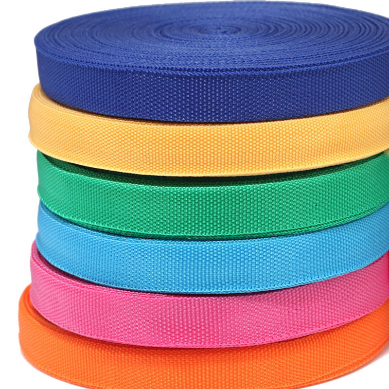 High Quality Nylon/Polyester/PP Webbing Tape for Bag and Garment Accessories