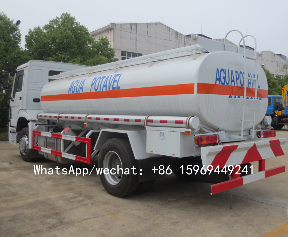 Best Price Sinotruk Howo Euro 2/3/4 4x2 Water Tank Truck 10CBM Water Truck