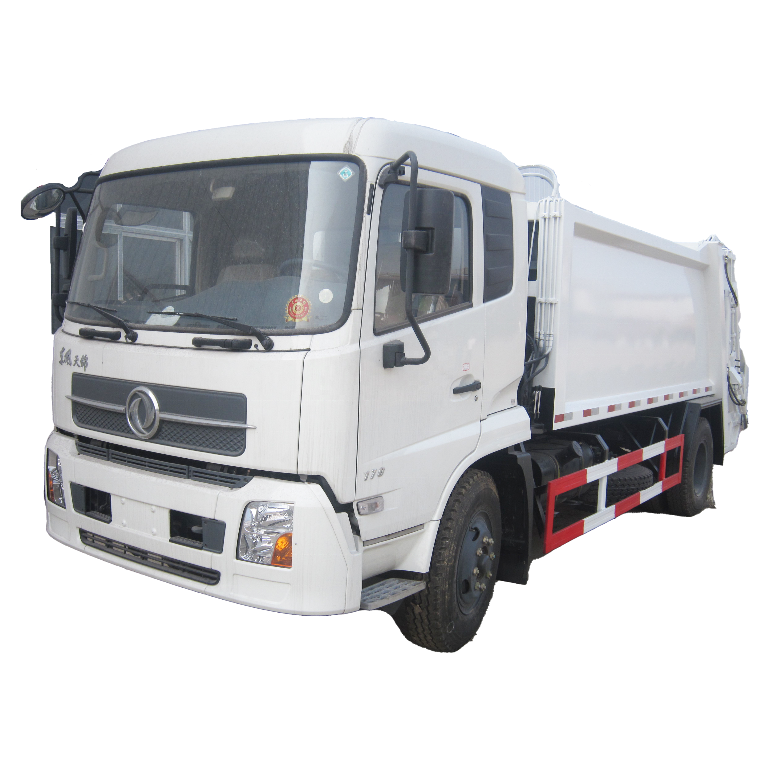 Dongfeng kingrun 14m3 garbage compactor truck waste compactor truck refuse compactor truck