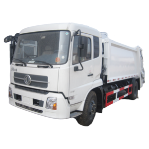 Dongfeng kingrun 14m3 garbage compactor truck waste compactor truck refuse compactor truck