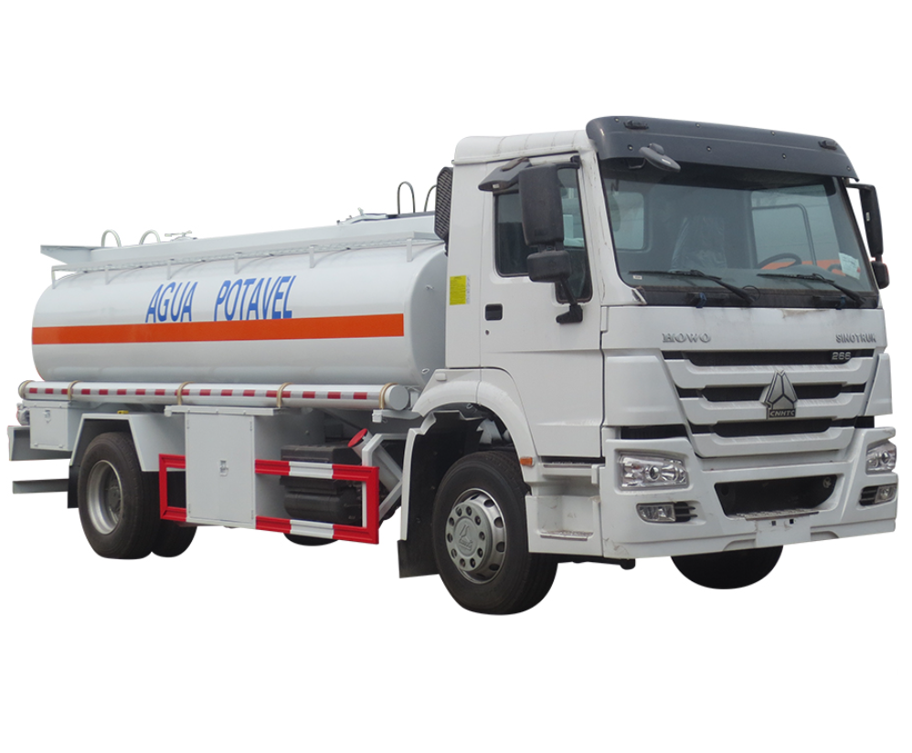 Best Price Sinotruk Howo Euro 2/3/4 4x2 Water Tank Truck 10CBM Water Truck