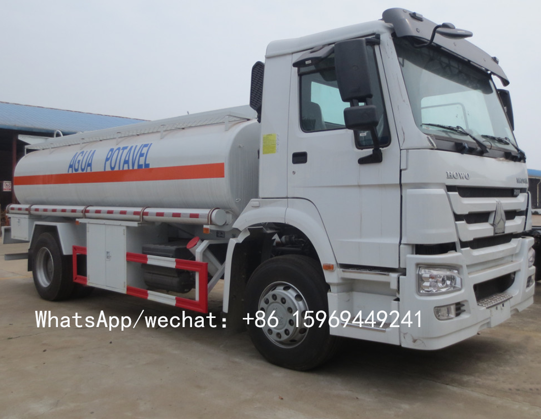 Best Price Sinotruk Howo Euro 2/3/4 4x2 Water Tank Truck 10CBM Water Truck