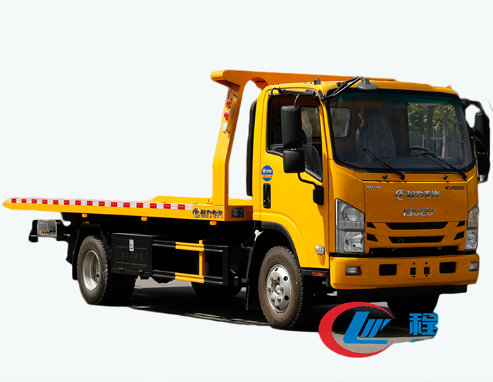 ISUZU JAC JMC HOWO Hot Sale Flatbed Tow Trucks Wreckers for Sale