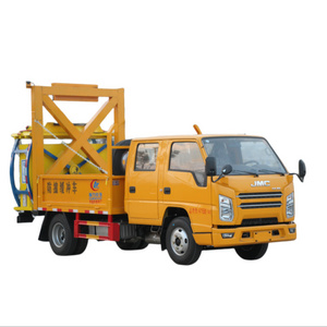 JMC 4*2 70E Anti Collision Buffer Truck mounted attenuator MASH2016 traffic crash proof truck for sale