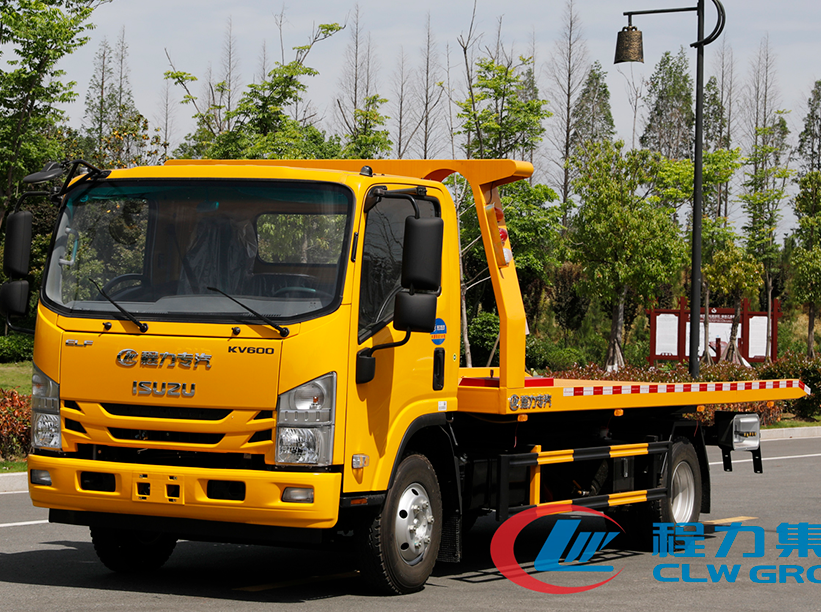 ISUZU JAC JMC HOWO Hot Sale Flatbed Tow Trucks Wreckers for Sale