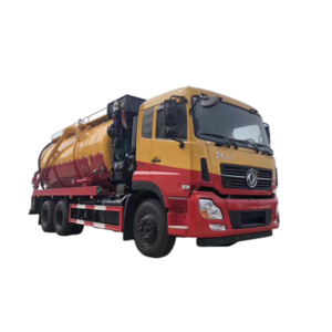 2023 new Dongfeng  septic tank vacuum sewage suction truck for sale