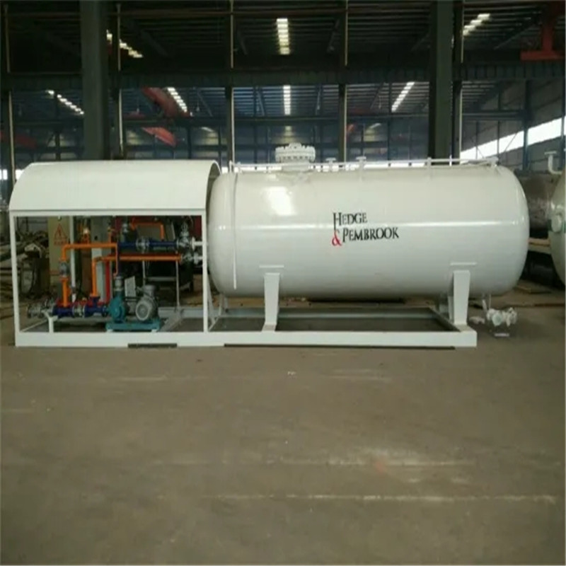 5 ton  LPG Filling Station lpg station for Cooking Gas Cylinder LPG Skid Station for Nigeria