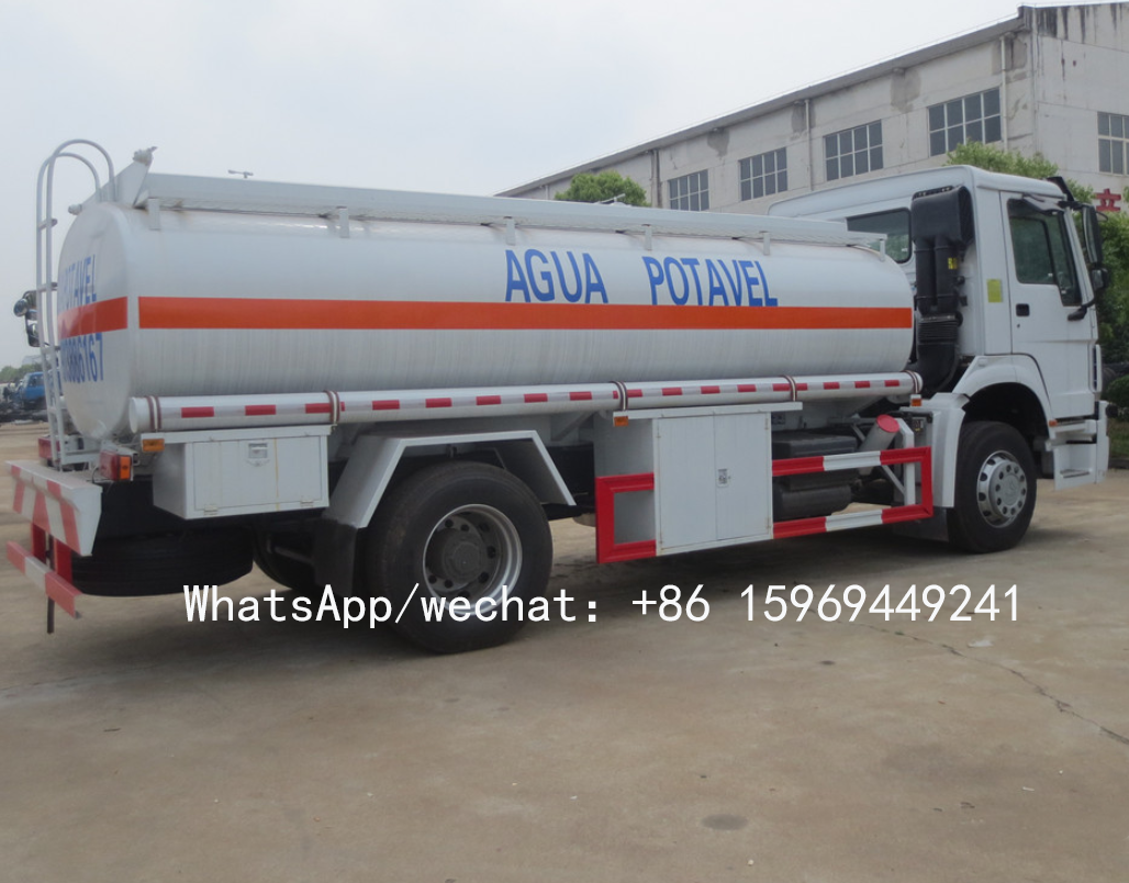 Best Price Sinotruk Howo Euro 2/3/4 4x2 Water Tank Truck 10CBM Water Truck