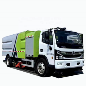 Factory Supply Dongfeng Pure Electric Washing and Sweeping Integrated Vehicle