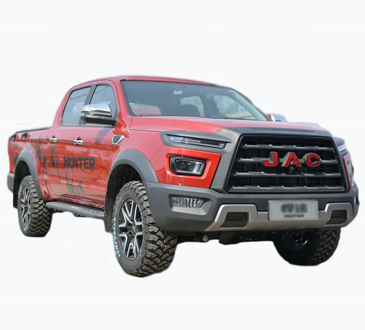 Factory Price JAC Diesel Off-Road Pickup Truck 150 hp 4x4 Double Row Pickup Truck