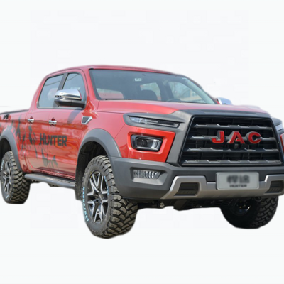 Factory Price JAC Diesel Off-Road Pickup Truck 150 hp 4x4 Double Row Pickup Truck