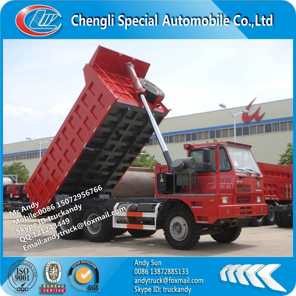 SINOTRUK 50 ton HOVA mining dump truck price