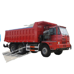 SINOTRUK 50 ton HOVA mining dump truck price