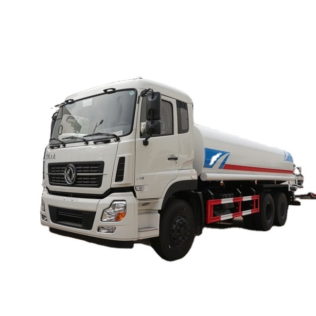 Dongfeng tianlong 20000L  Tank Engine Water Tank Truck  water sprinkler truck for sale