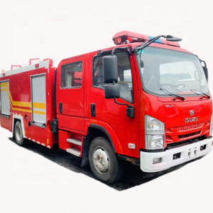 Factory Directly Sale 4*2 ISUZU Fire Fighting Truck,3.5 cbm Water Foam Fire Fighting Truck