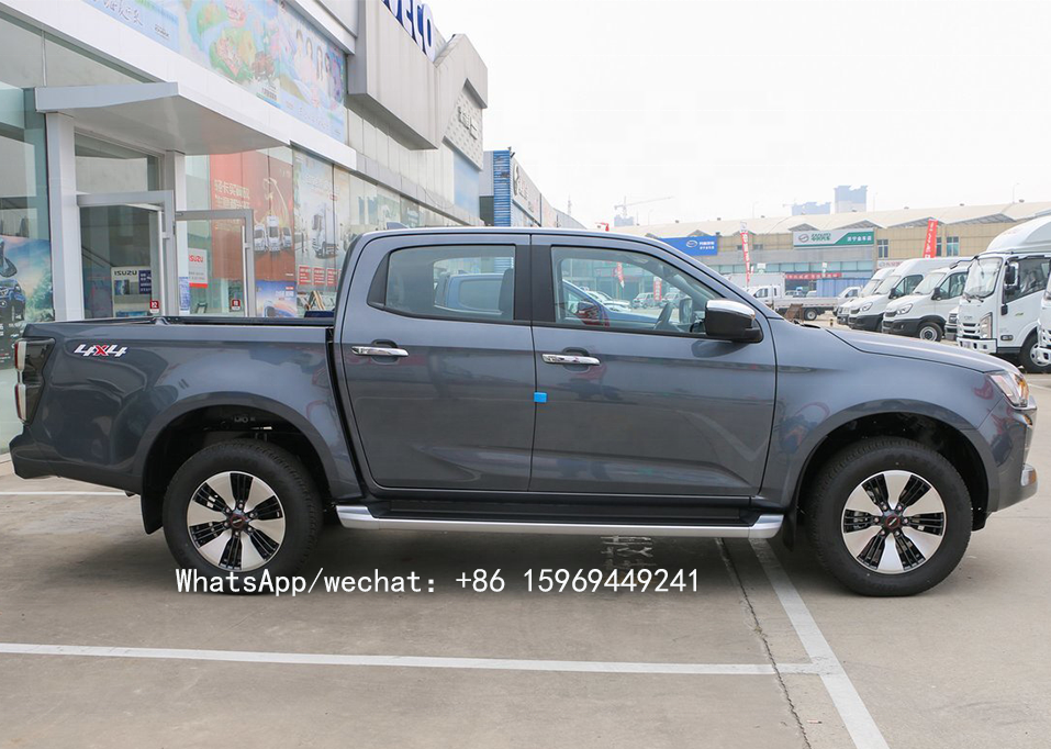 Factory Price ISUZU D-MAX 4x4 Mini Cargo Truck 163 HP Pickup Truck For Sale