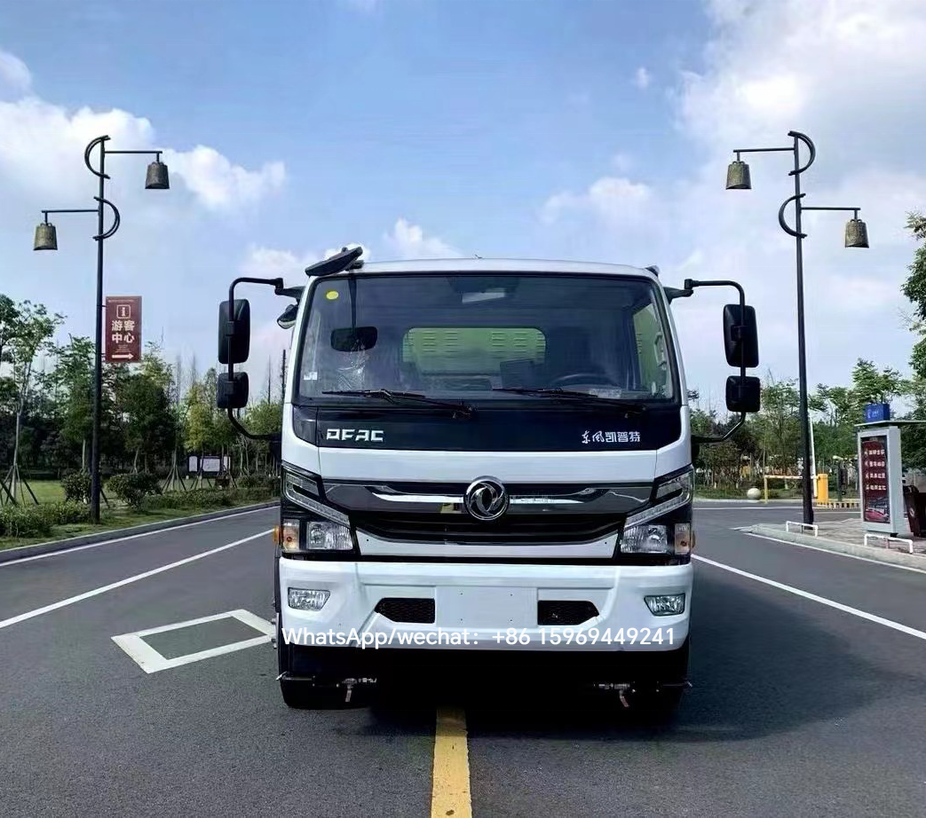 Factory Supply Dongfeng Pure Electric Washing and Sweeping Integrated Vehicle