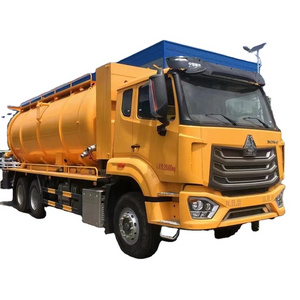 Dongfeng T3 4x2 165HP 10cbm Vacuum cleaning tank Sewage suction tank truck