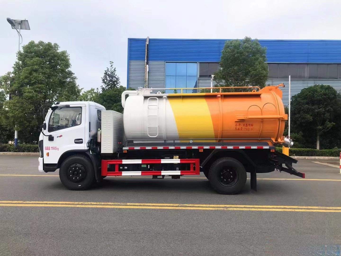 Septic tank special suction truck manufacturers