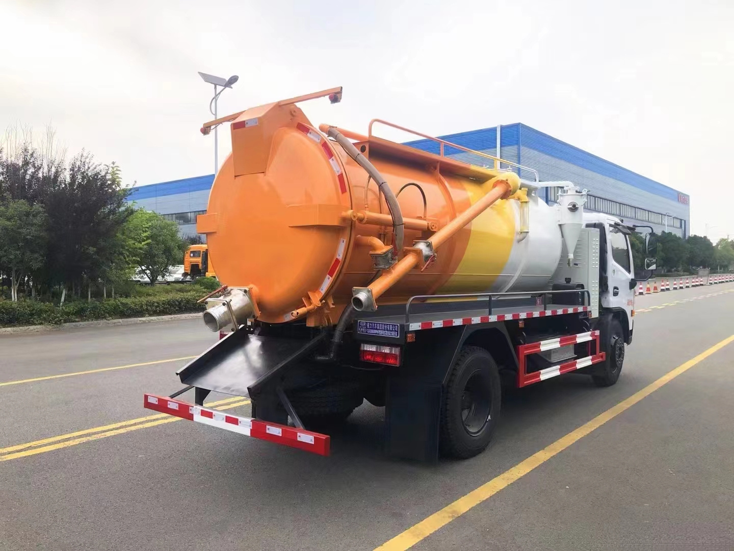 Septic tank special suction truck manufacturers