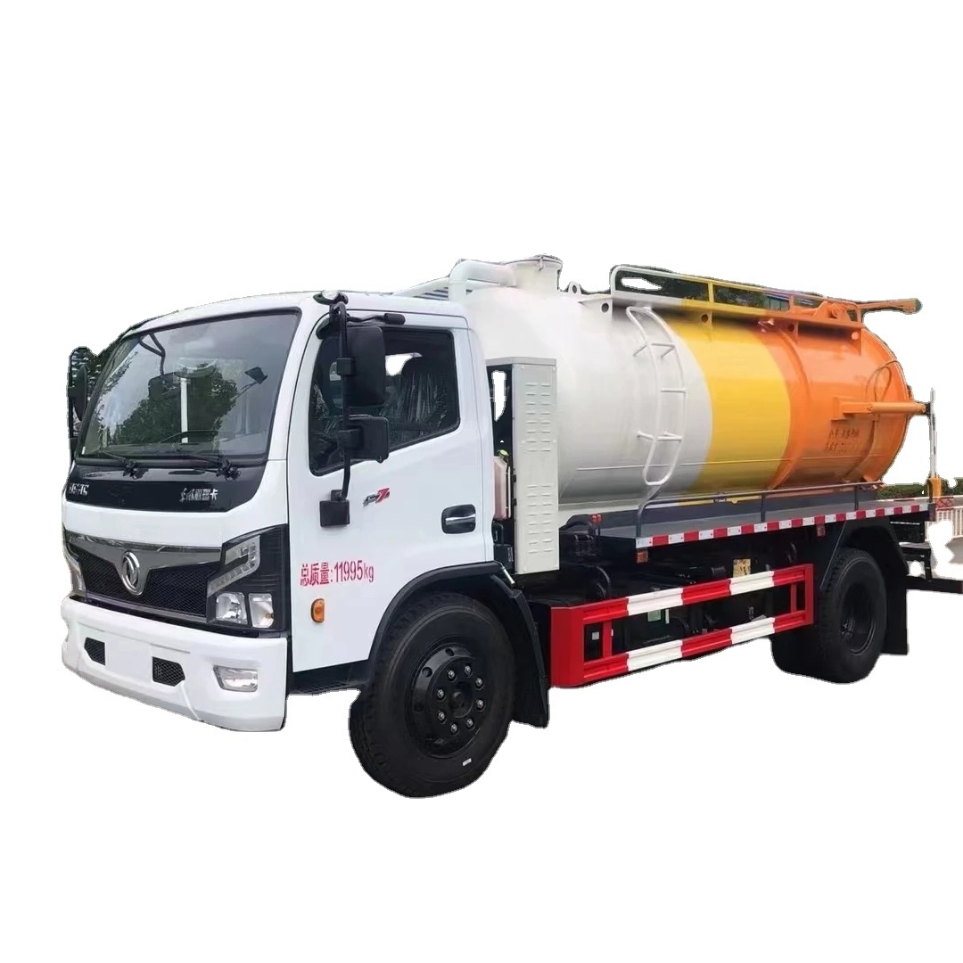 Septic tank special suction truck manufacturers