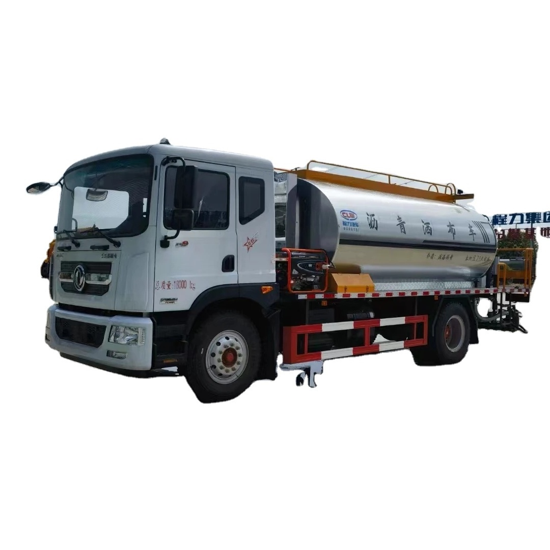 NIVO NS5000T 5000L Tar truck asphalt emulsion sprayer Truck mounted asphalt sprayer Tar sprayer Truck or monomer upper parts