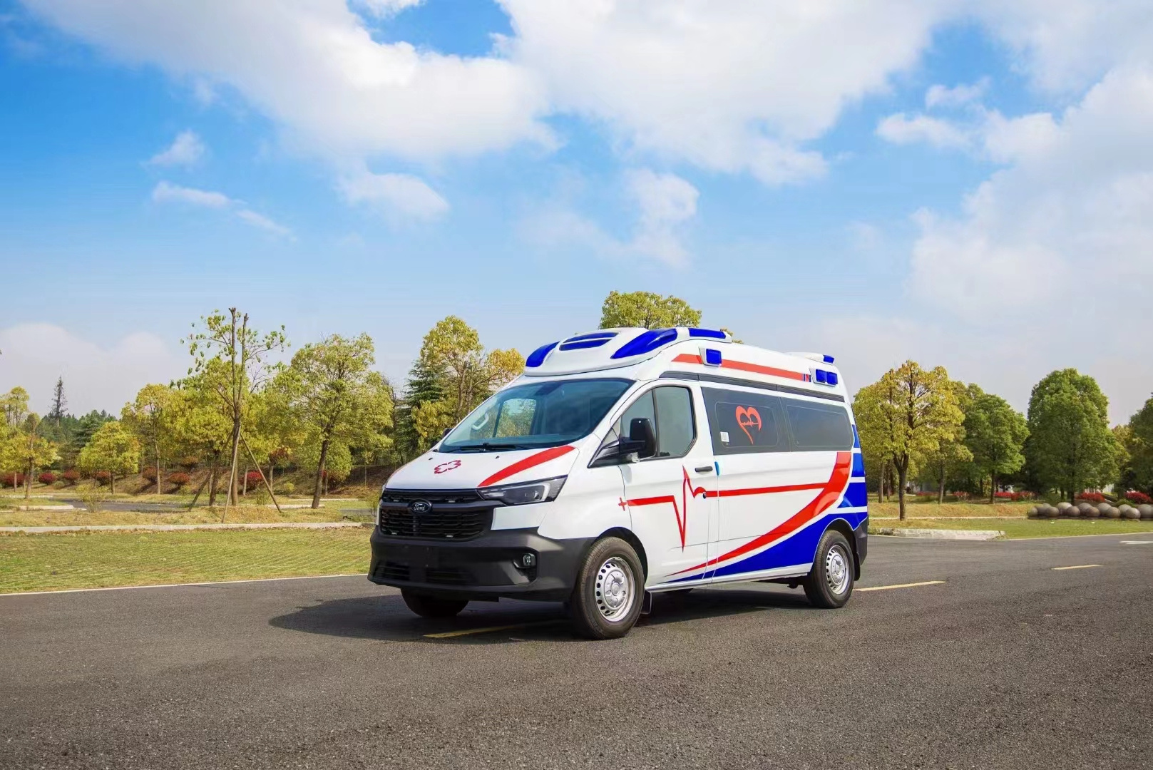 Ambulance, multipurpose ambulance