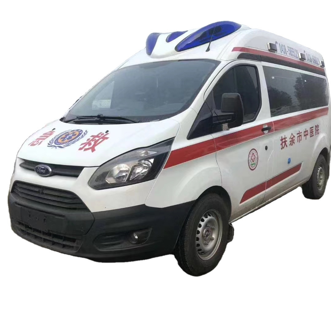 Negative pressure ambulances equipped with first aid equipment are used for emergency transfer of patients