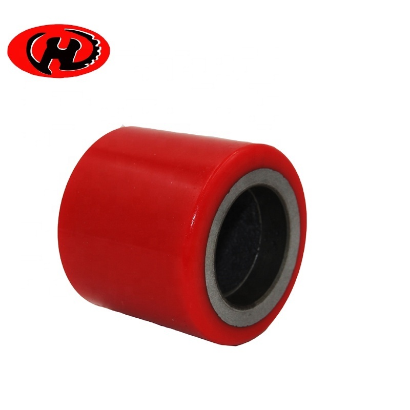 hand pallet truck roller wheels 180x50mm steering roller PU wheel Nylon wheel