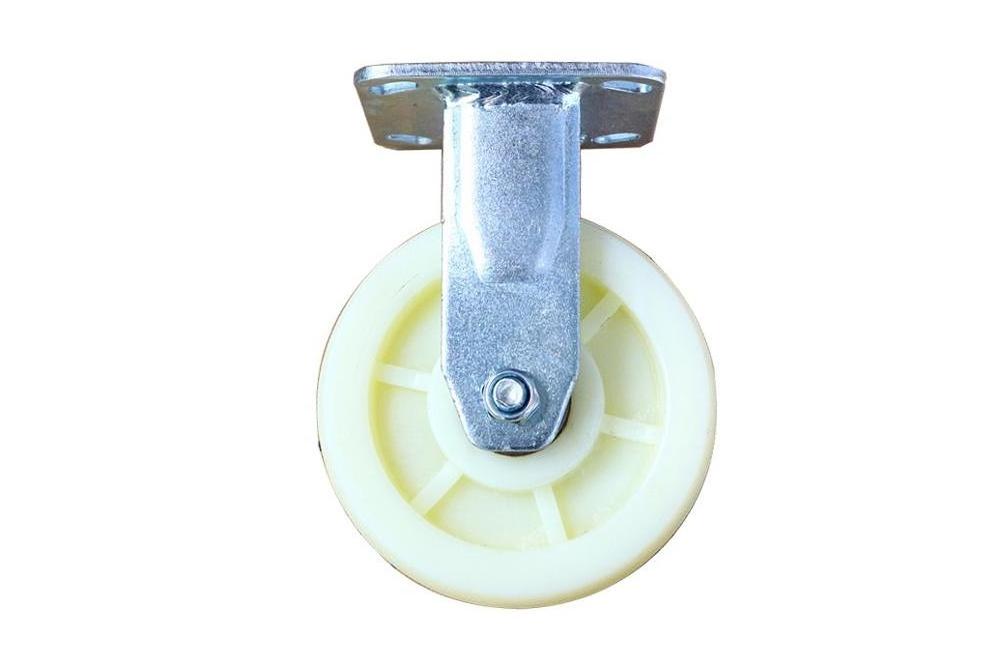 China manufacturer wholesale heavy duty  white nylon caster wheels