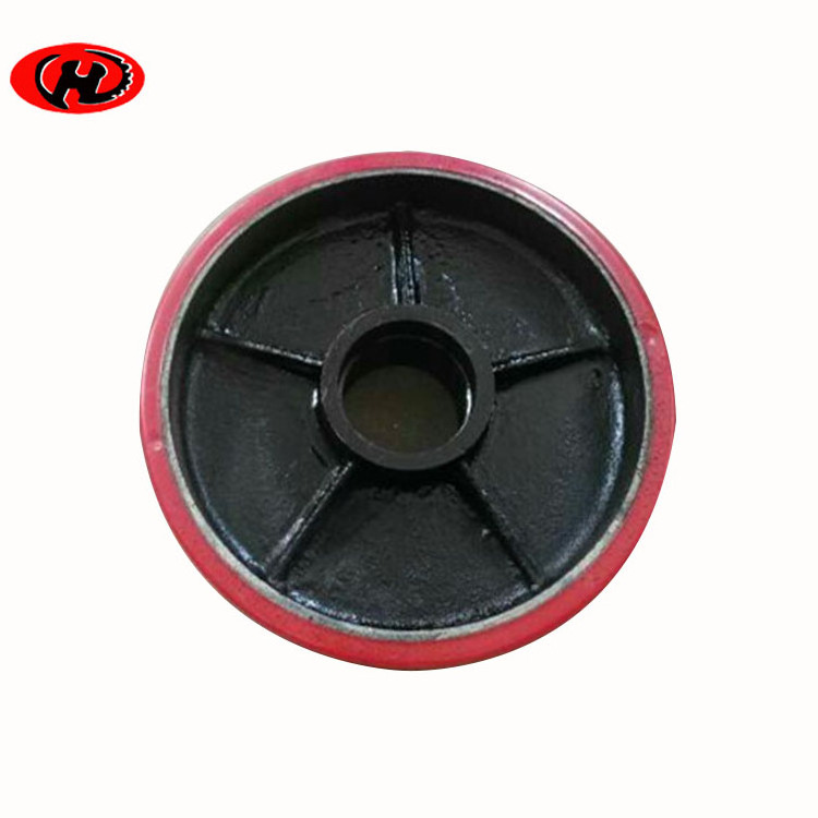 80x60mm  80x70mm PU wheel  for hand pallet truck