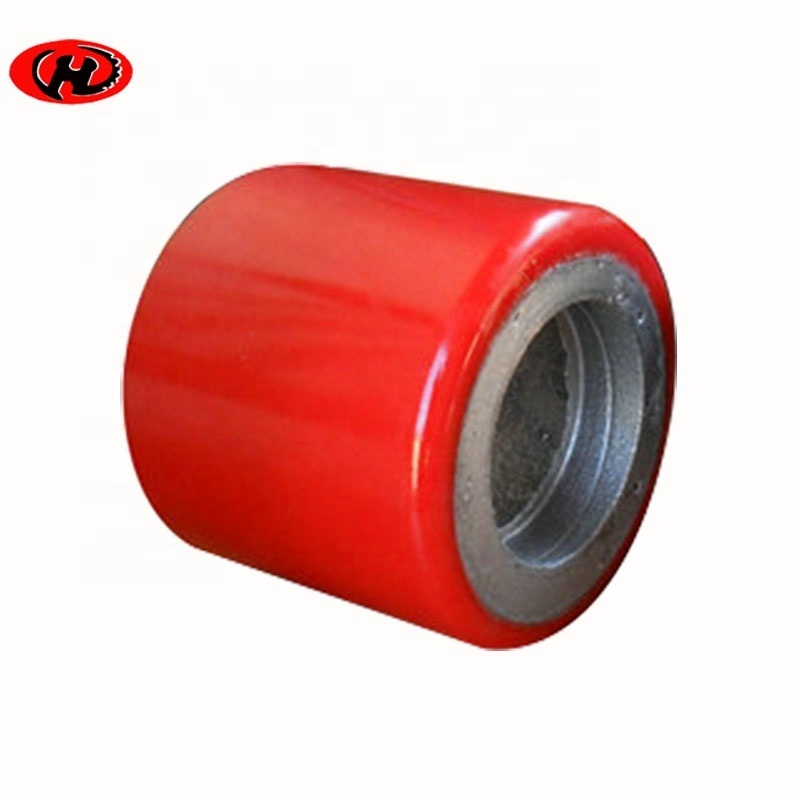 80x60mm  80x70mm PU wheel  for hand pallet truck