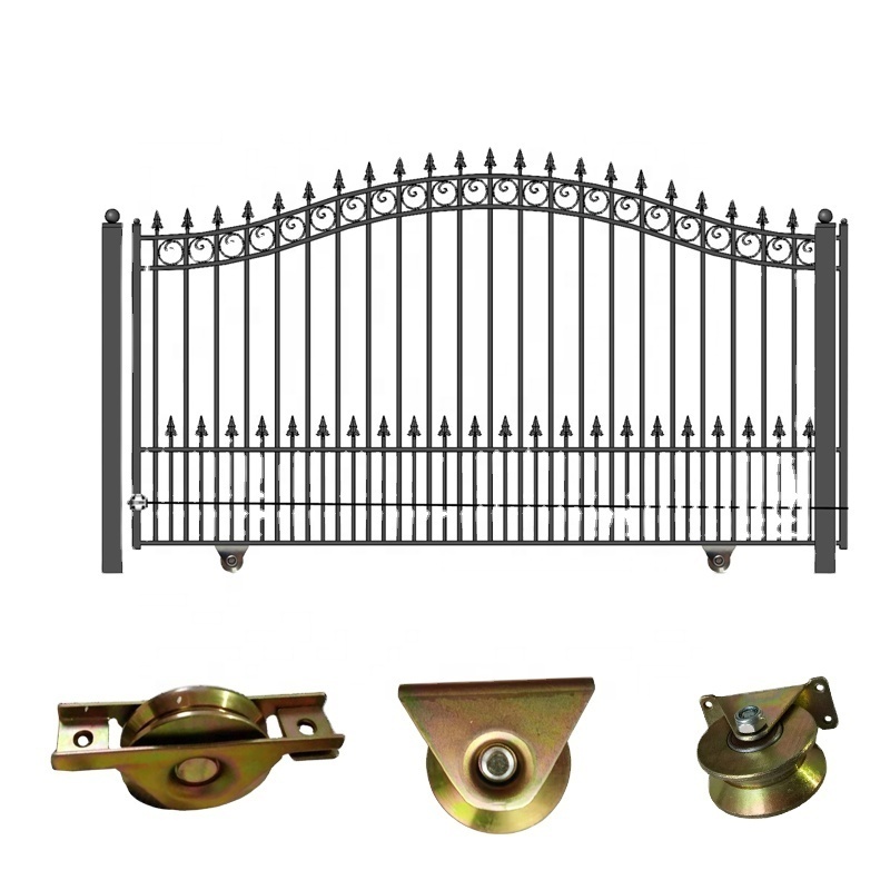 U groove  V groove Sliding gate guide roller sliding gate wheel